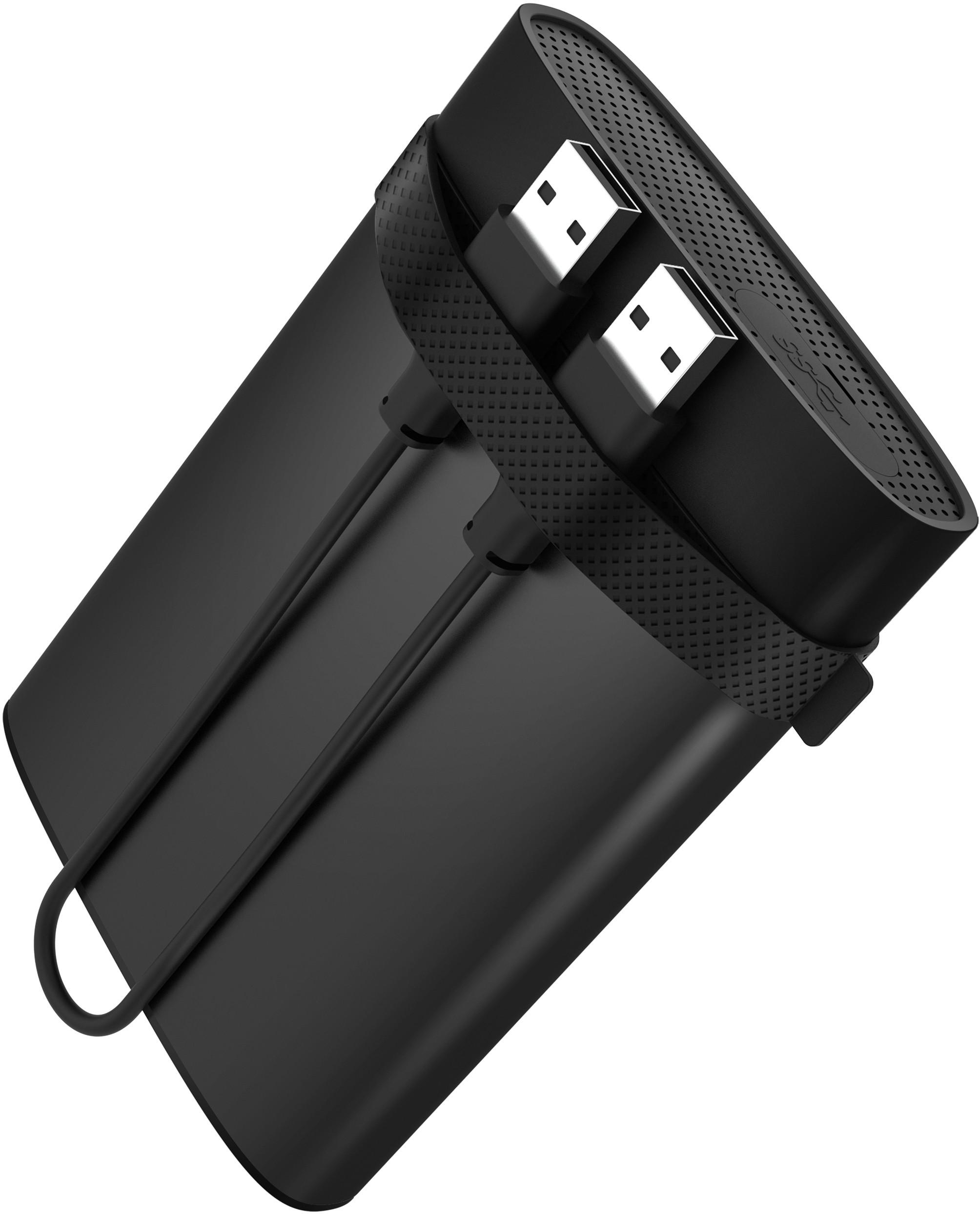 Silicon Power išorinis kietasis diskas 5TB Armor A85B, juodas