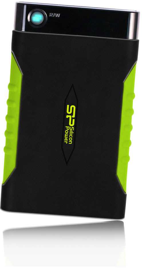 Kietasis diskas Silicon Power Armor A15 1TB 2.5 ", USB 3.0, Juodas