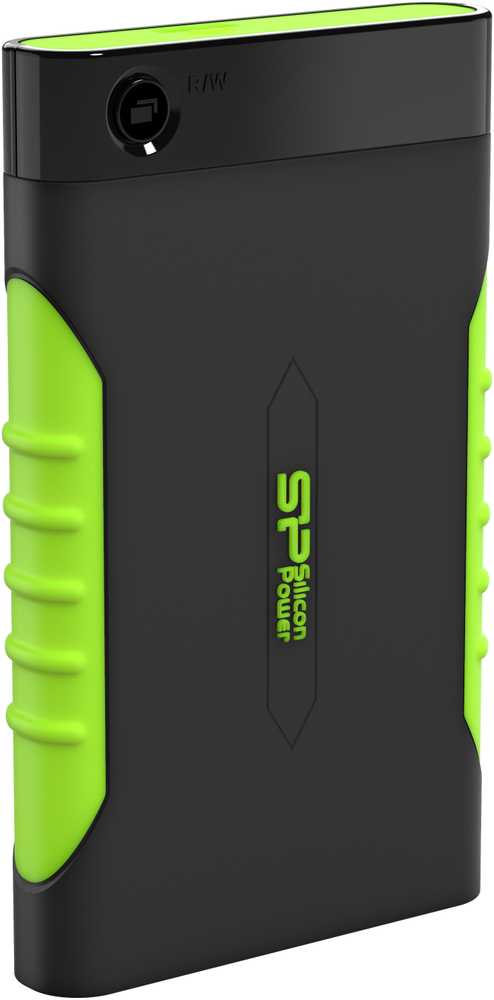 Kietasis diskas Silicon Power Armor A15 1TB 2.5 ", USB 3.0, Juodas