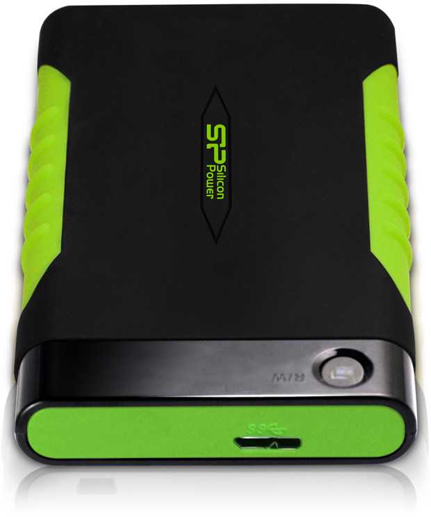 Kietasis diskas Silicon Power Armor A15 1TB 2.5 ", USB 3.0, Juodas