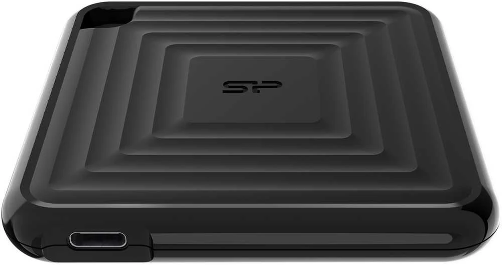SILICON POWER COMPUTER &amp; COMMUNICAT SILICON POWER Išorinis kietasis diskas SSD PC60 1TB USB-C 540/500 MB/s Juodas