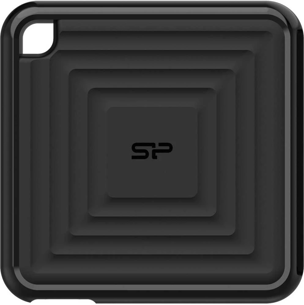 SILICON POWER COMPUTER &amp; COMMUNICAT SILICON POWER Išorinis kietasis diskas SSD PC60 1TB USB-C 540/500 MB/s Juodas