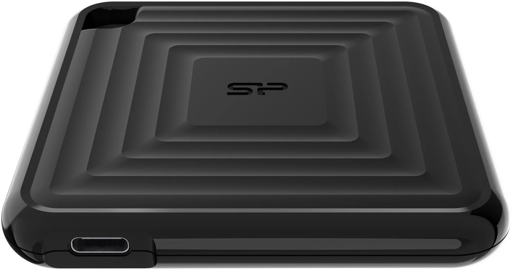 SILICON POWER COMPUTER &amp; COMMUNICAT SILICON POWER Išorinis kietasis diskas SSD PC60 256GB USB-C 540/500 MB/s Juodas