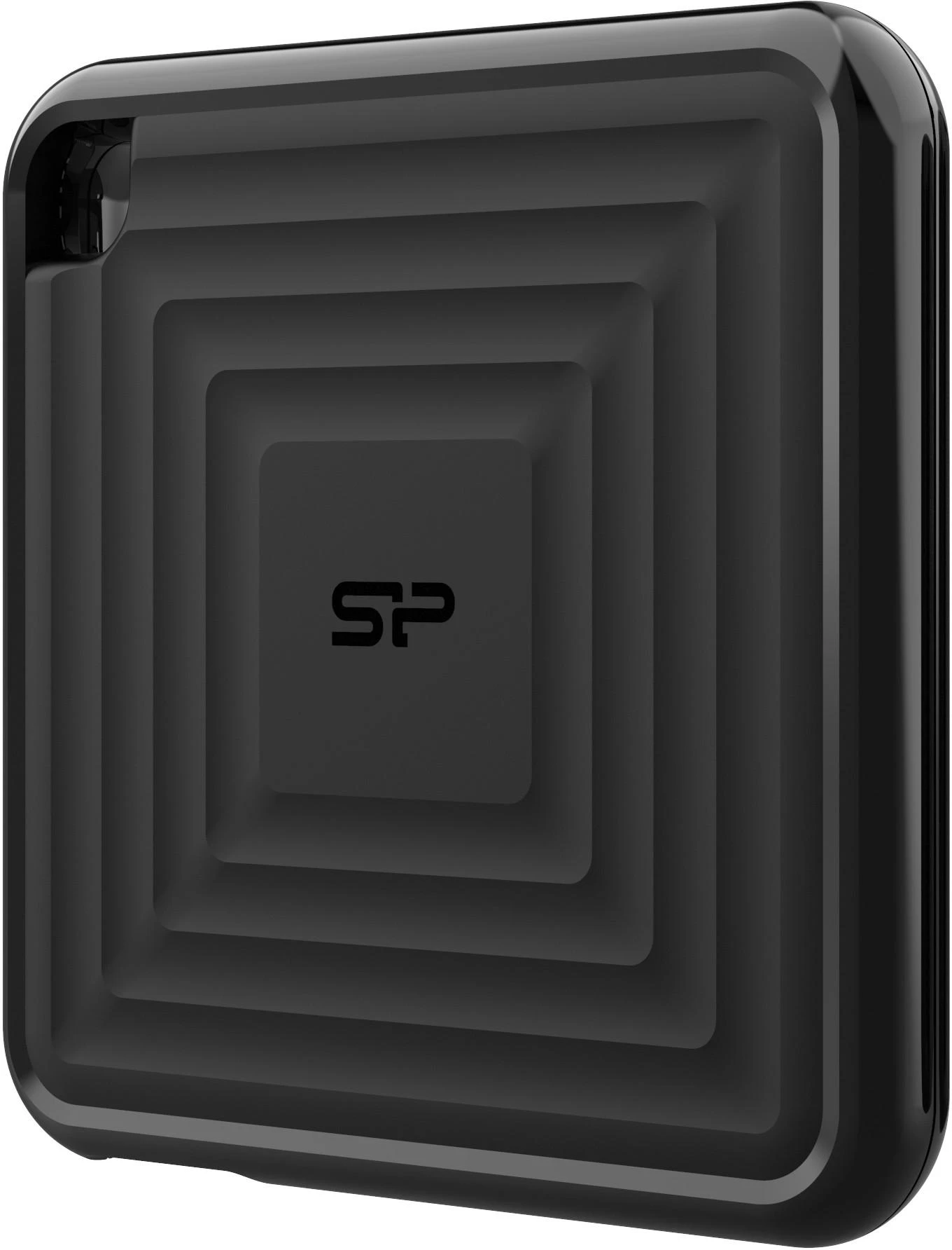 SILICON POWER COMPUTER &amp; COMMUNICAT SILICON POWER Išorinis kietasis diskas SSD PC60 256GB USB-C 540/500 MB/s Juodas