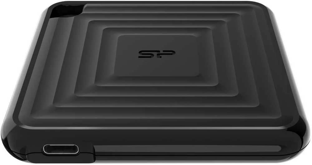 SILICON POWER COMPUTER & COMMUNICAT SILICON POWER Išorinis kietasis diskas SSD PC60 512GB USB-C 540/500 MB/s Juodas