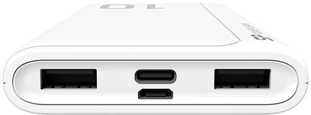 SILICON POWER COMPUTER & COMMUNICAT SILICON POWER GP 15 Powerbank 10000 Baltas