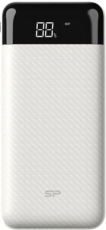 SILIKONIO MAITINIMO KOMPIUTERIS & COMMUNICAT SILICON POWER GP28 Power Bank 10000mAH Baltas