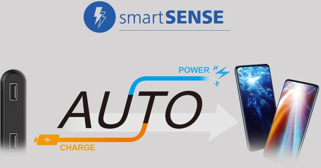 SILIKONIO MAITINIMO KOMPIUTERIS & COMMUNICAT SILICON POWER GP28 Power Bank 10000mAH Baltas