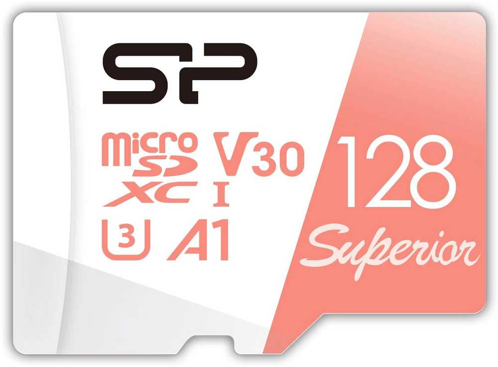 Atminties kortelė Silicon Power Superior | 128 GB | Micro SDXC | Flash atminties klasė 10