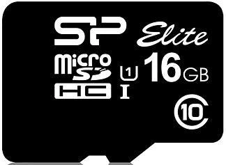 Atminties kortelė Silicon Power | Elite UHS-I | 16 GB | Micro SDHC | Flash atminties klasė 10 | SD adapter