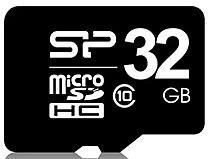 Silicon Power Micro SDHC 32GB atminties kortelė