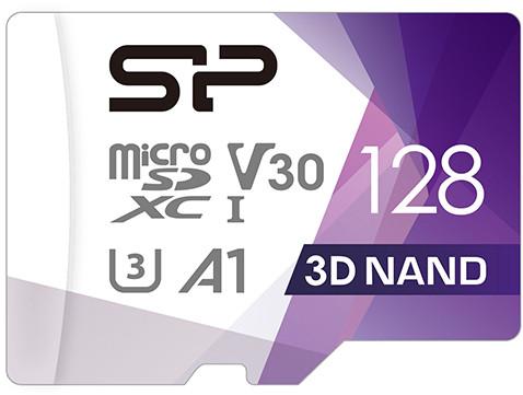 Atminties kortelė Silicon Power | Superior Pro | 128 GB | micro SDXC | Flash atminties klasė 10 | su adapteriu