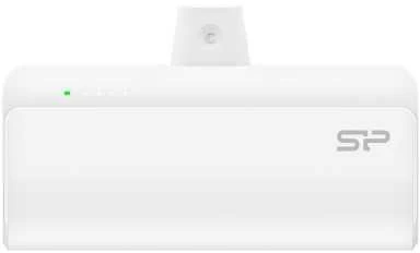 Silicon Power Bank | QD50 | 5000 mAh | USB-C | Baltas