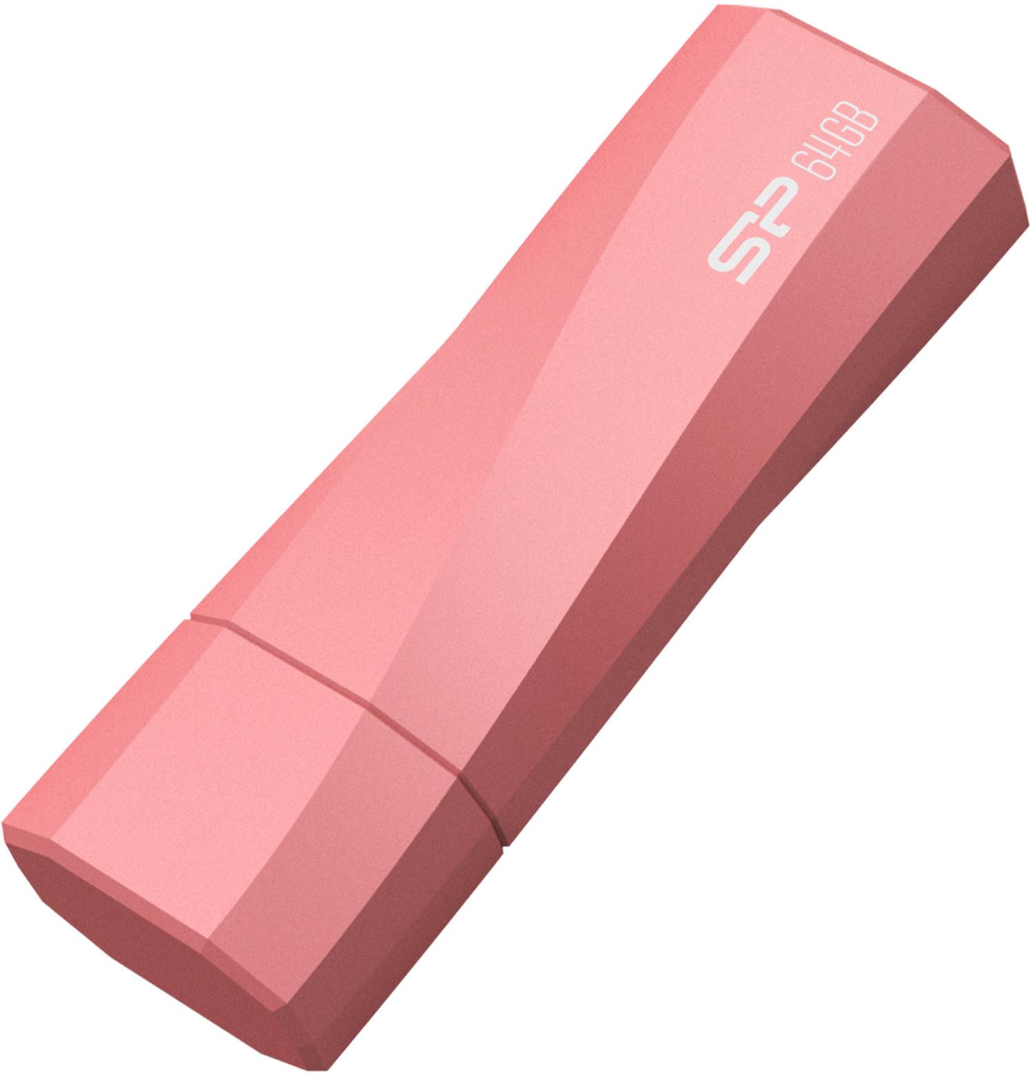 „Silicon Power“ atmintinė 64 GB Mobile C07, rožinė