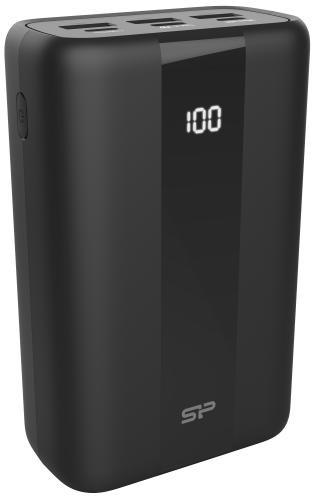 Silicon Power | Power Bank | QX55 | 30000 mAh | Juodas