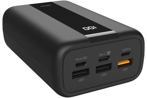 Silicon Power | Power Bank | QX55 | 30000 mAh | Juodas