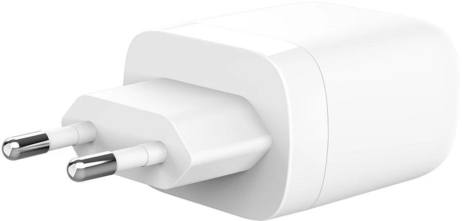 Silicon Power pakrovėjas USB-C/USB QM25 30W, baltas