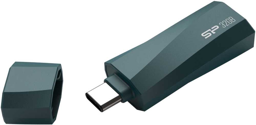 „Silicon Power“ atmintinė 32 GB „Mobile C07“, mėlyna