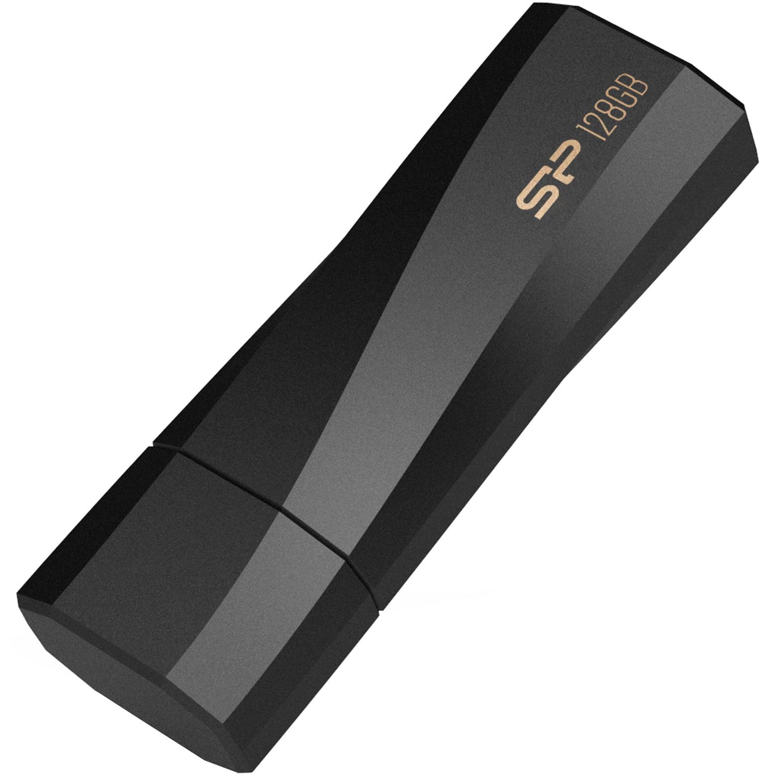 SILIKONIO MAITINIMO KOMPIUTERIS & COMMUNICAT SILICON POWER atmintis USB Blaze B07 128GB USB 3.2 antibakterinė