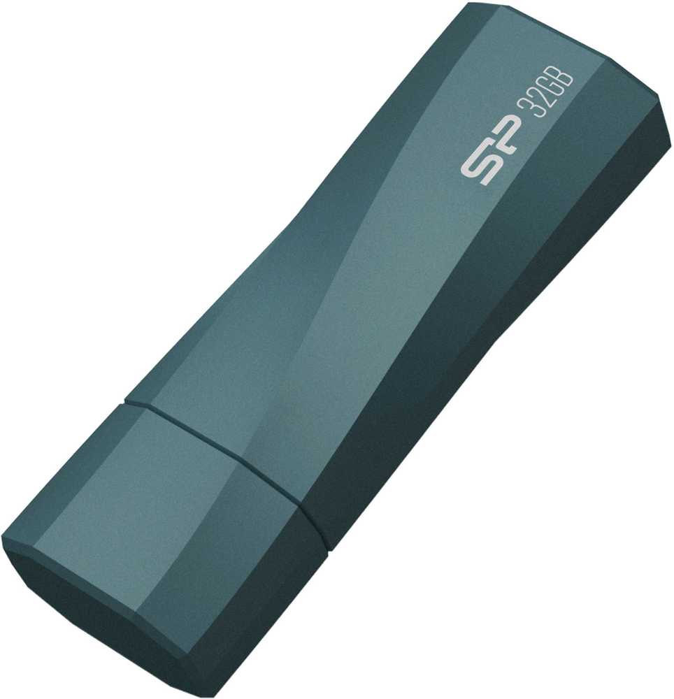 „Silicon Power“ atmintinė 32 GB „Mobile C07“, mėlyna