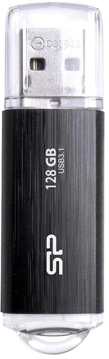 Silicon Power | USB 3.1 atmintinė | Blaze B02 | 128 GB | USB A tipo | Juodas