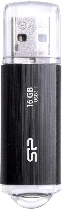 Silicon Power | Blaze B02 | 16 GB | USB Type-A | Juodas
