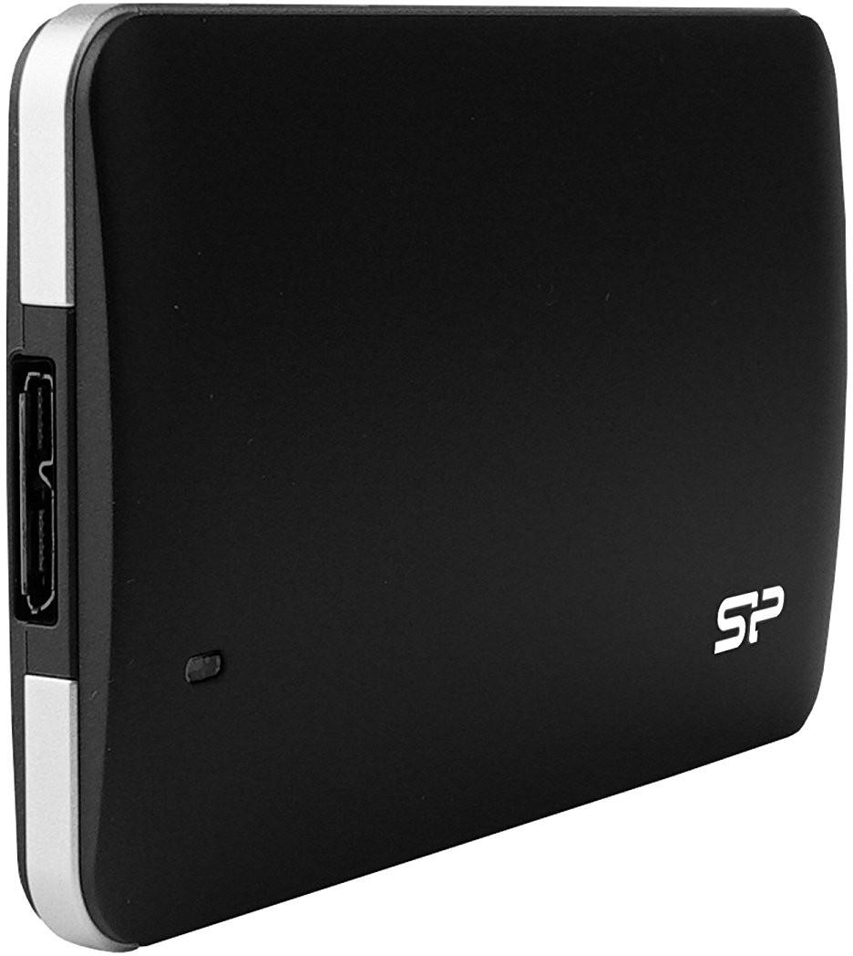 【大放出セール】 B10 Bolt SSD Power Silicon 256GB, modelis juodas, 外付けハードディスク・ドライブ