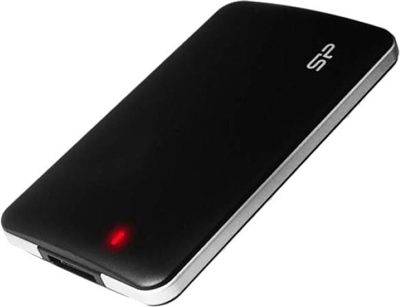 Silicon Power SSD Bolt B10 256GB, juodas, modelis