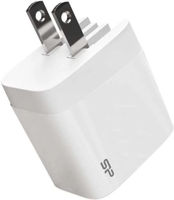 Silicon Power QM16 20W įkroviklis su JAV tipo kištukais