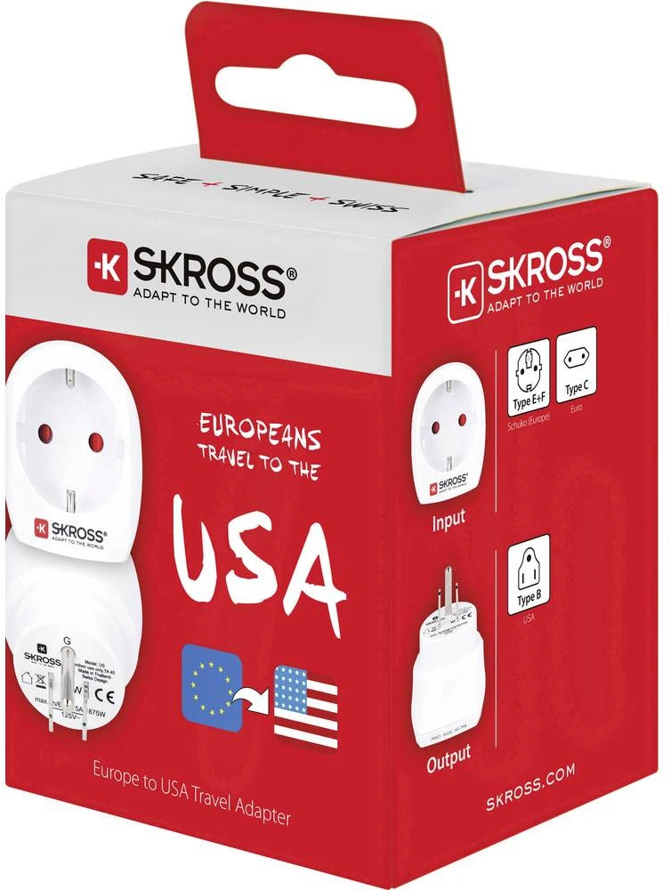 Skross Per Lenkiją į JAV