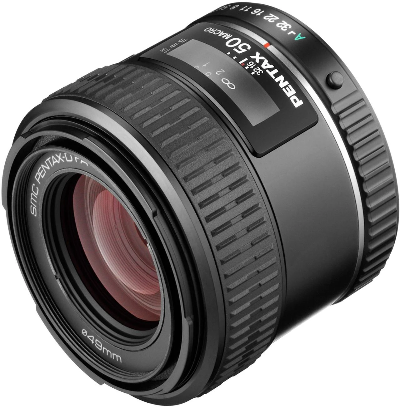 Objektyvas smc Pentax D FA 50mm f/2.8 Macro