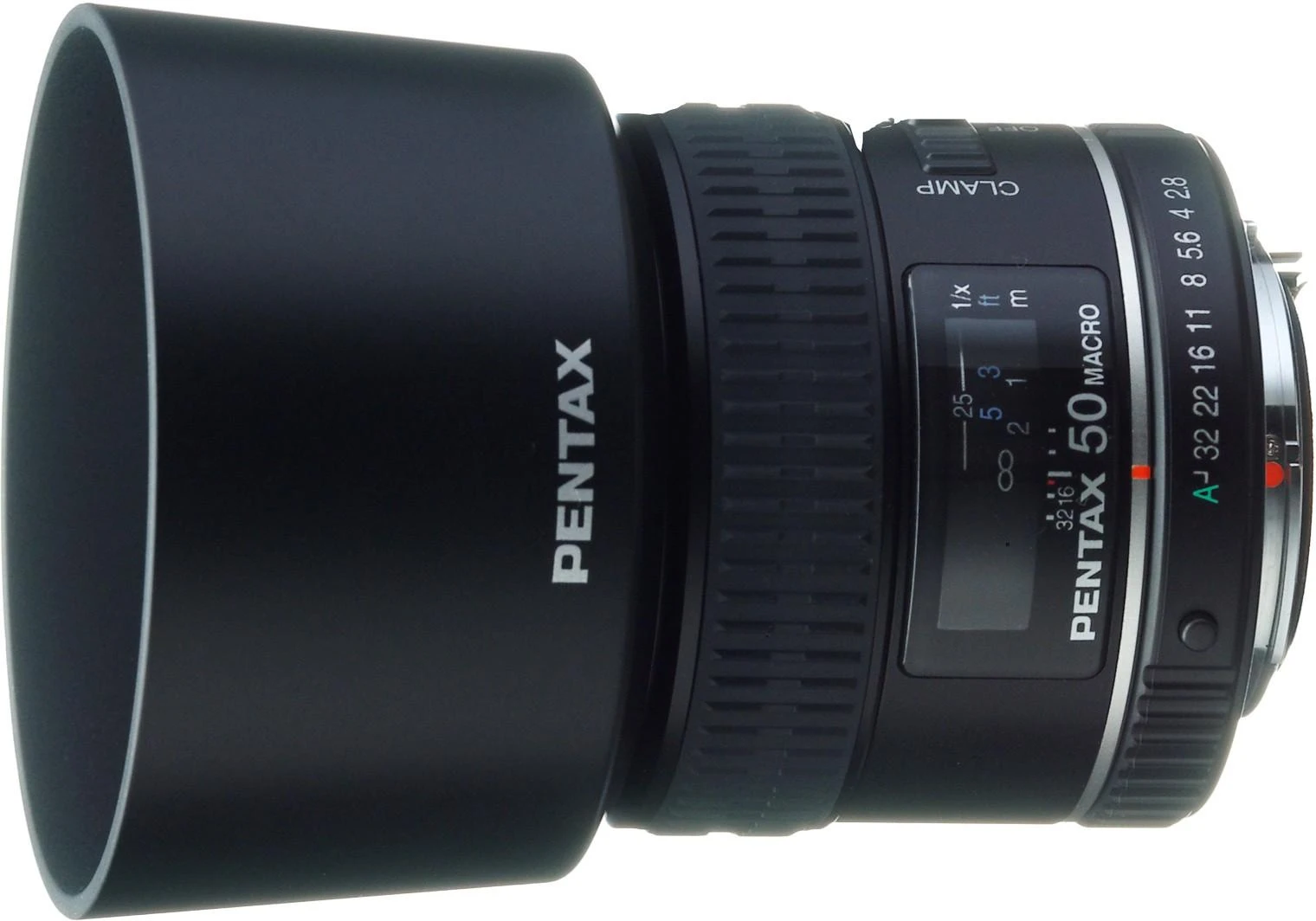Objektyvas smc Pentax D FA 50mm f/2.8 Macro
