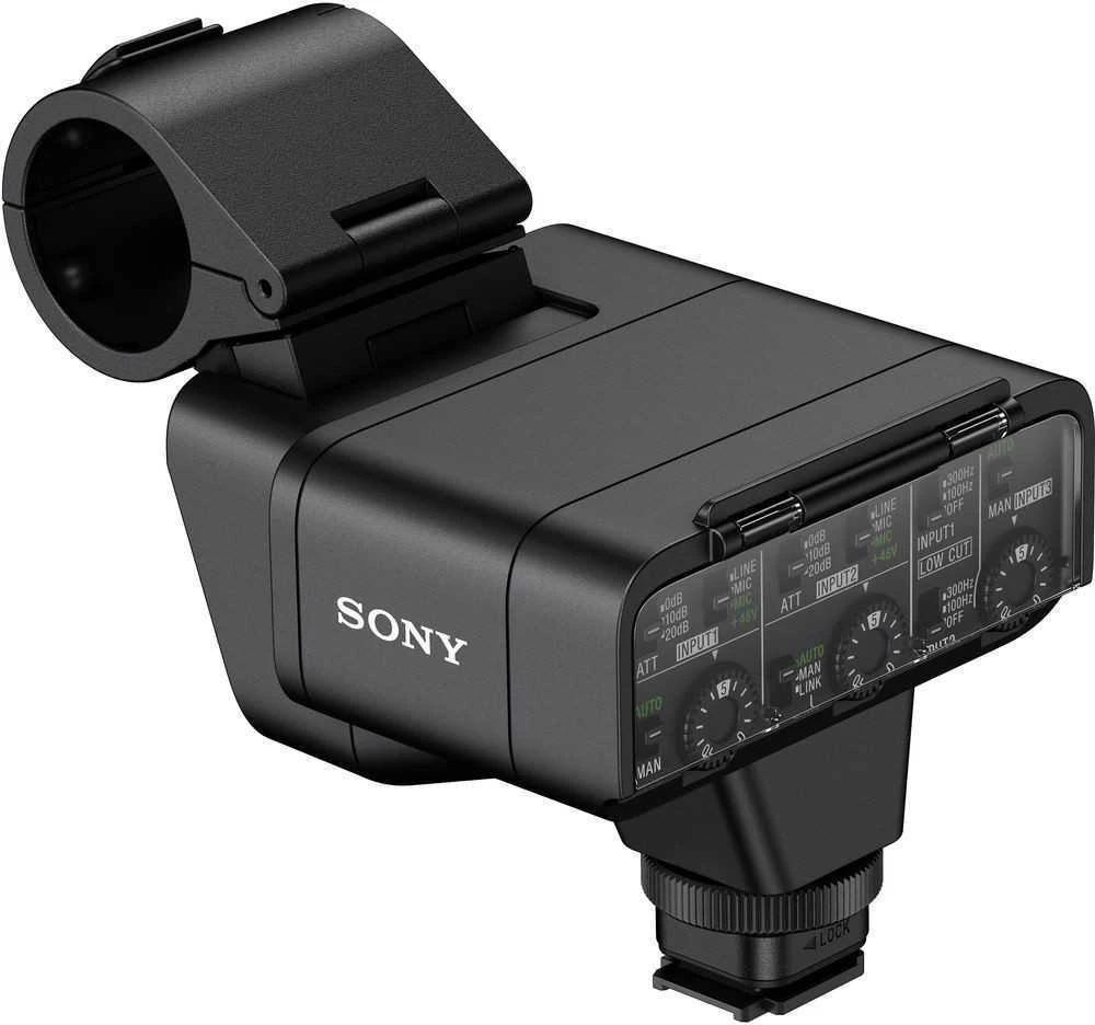 Sony XLR-K3M skaitmeninis XLR garso adapterių rinkinys su šautuvo mikrofonu | Sony