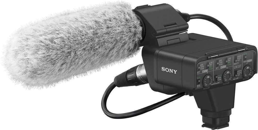 Sony XLR-K3M skaitmeninis XLR garso adapterių rinkinys su šautuvo mikrofonu | Sony