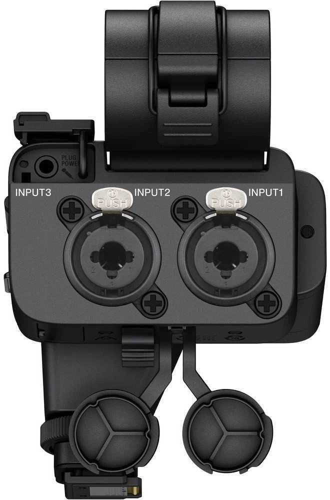 Sony XLR-K3M skaitmeninis XLR garso adapterių rinkinys su šautuvo mikrofonu | Sony
