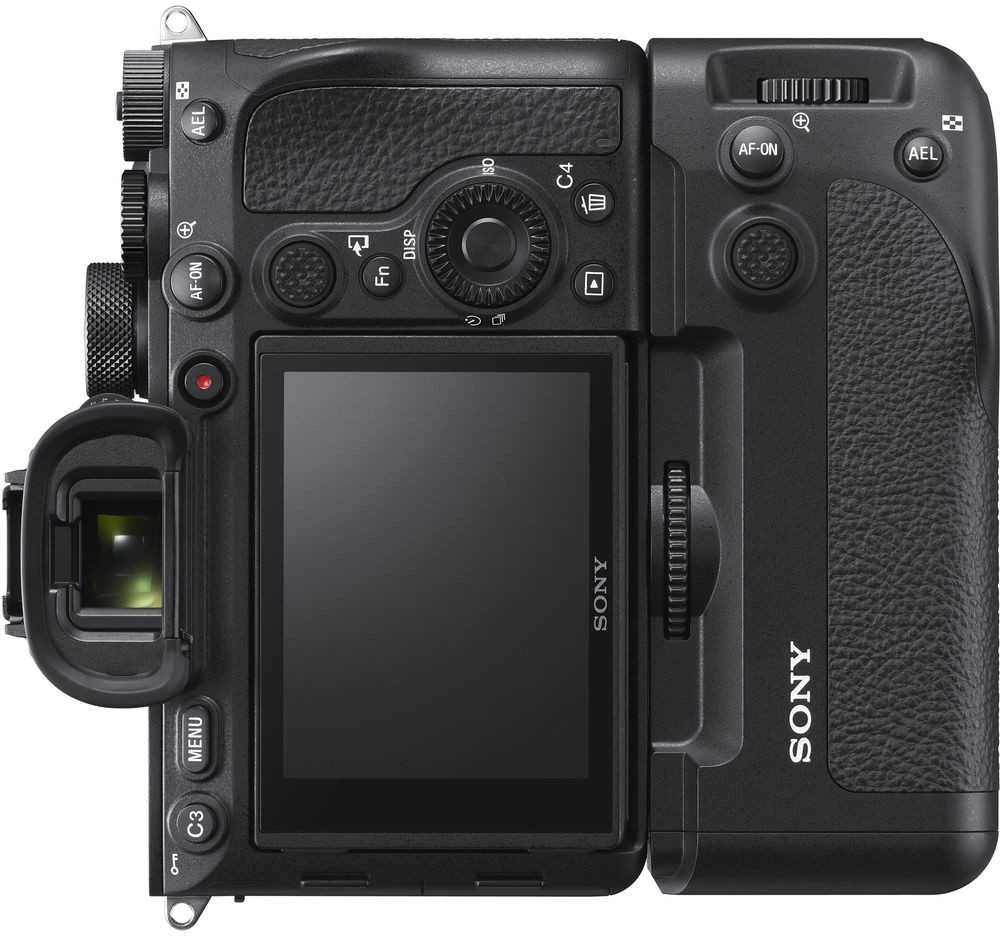 Sony VG-C4EM baterijų laikiklis su valdymo mygtukais