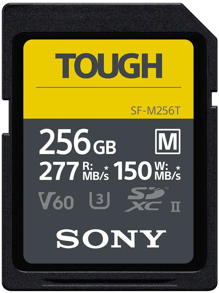 Atminties kortelė Sony | Tough Memory Card | UHS-II | 256 GB | SDXC | Flash atminties klasė 10