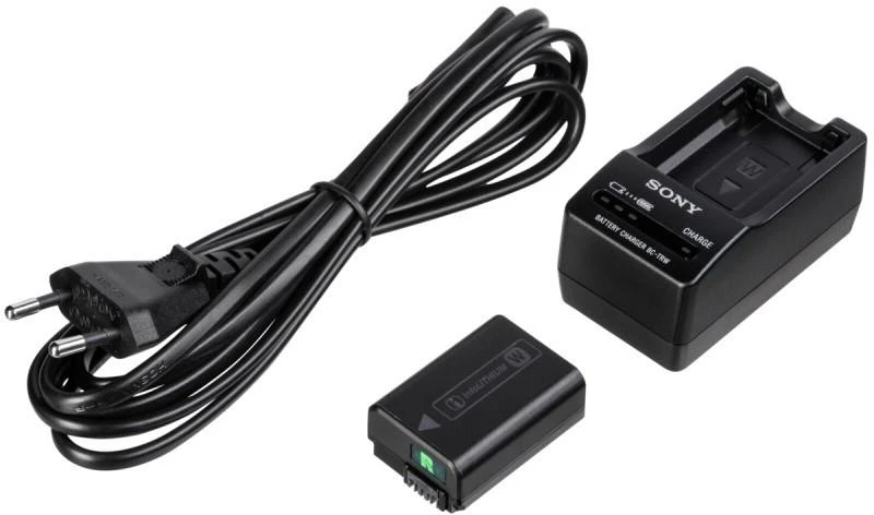 Sony | ACC-TRW Kelioninio įkroviklio rinkinys (NP-FW50 + BC-TRW)