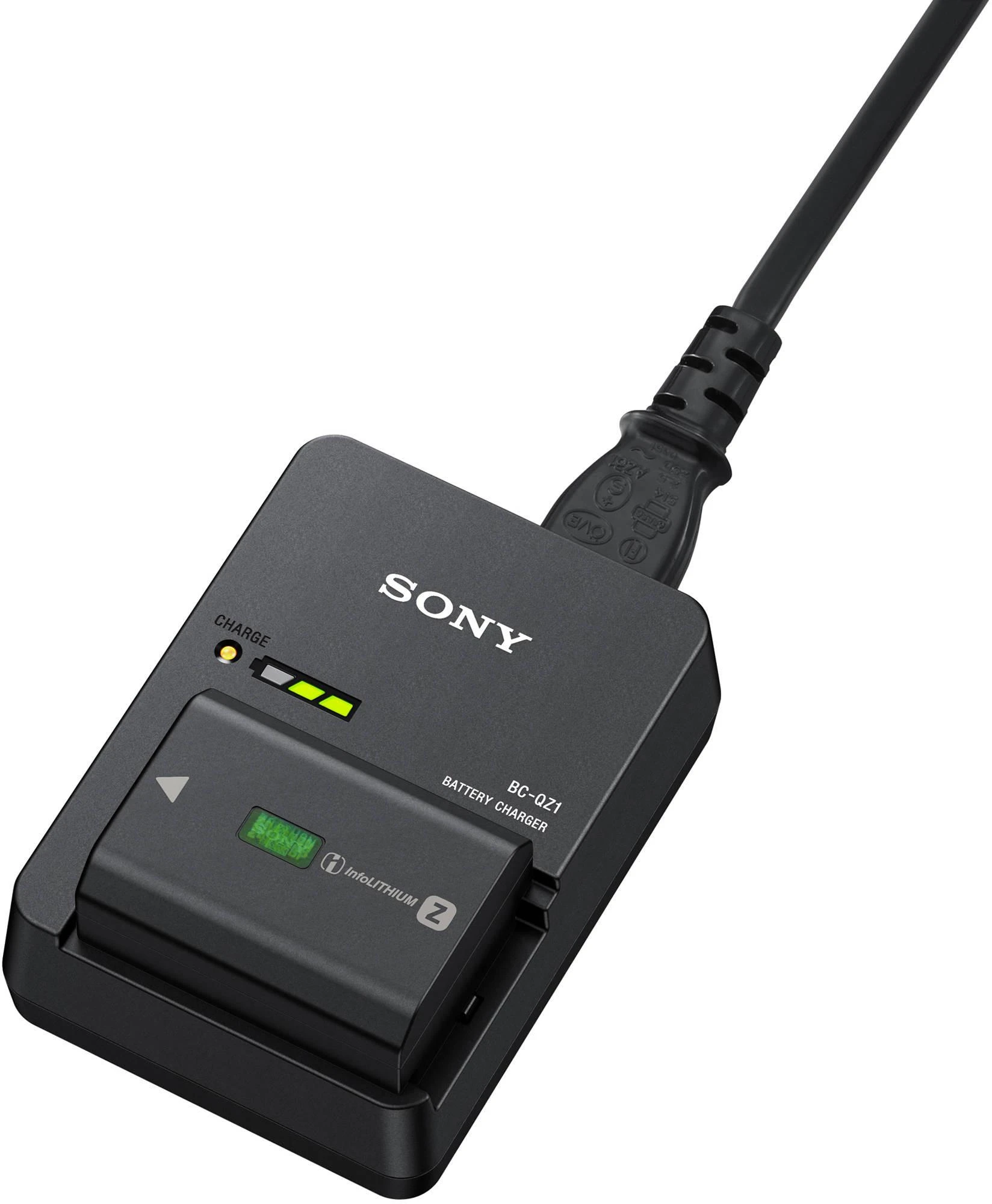 SONY BC-QZ1 Įkroviklis