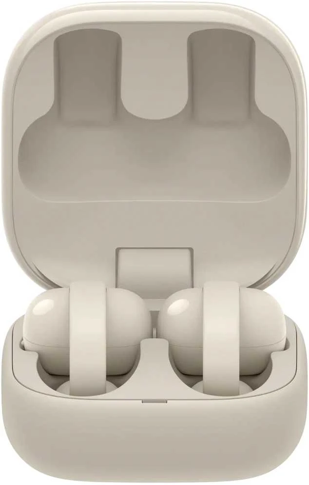 Ausinės Sony | Earbuds | LinkBuds WF-LC900 Clip | Bluetooth | Open-Ear | Greige | Belaidės