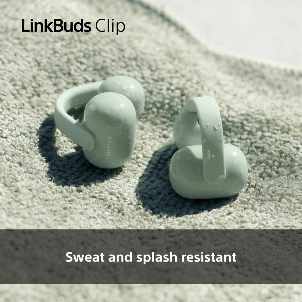 Ausinės Sony | Earbuds | LinkBuds WF-LC900 Clip | Bluetooth | Open-Ear | Greige | Belaidės
