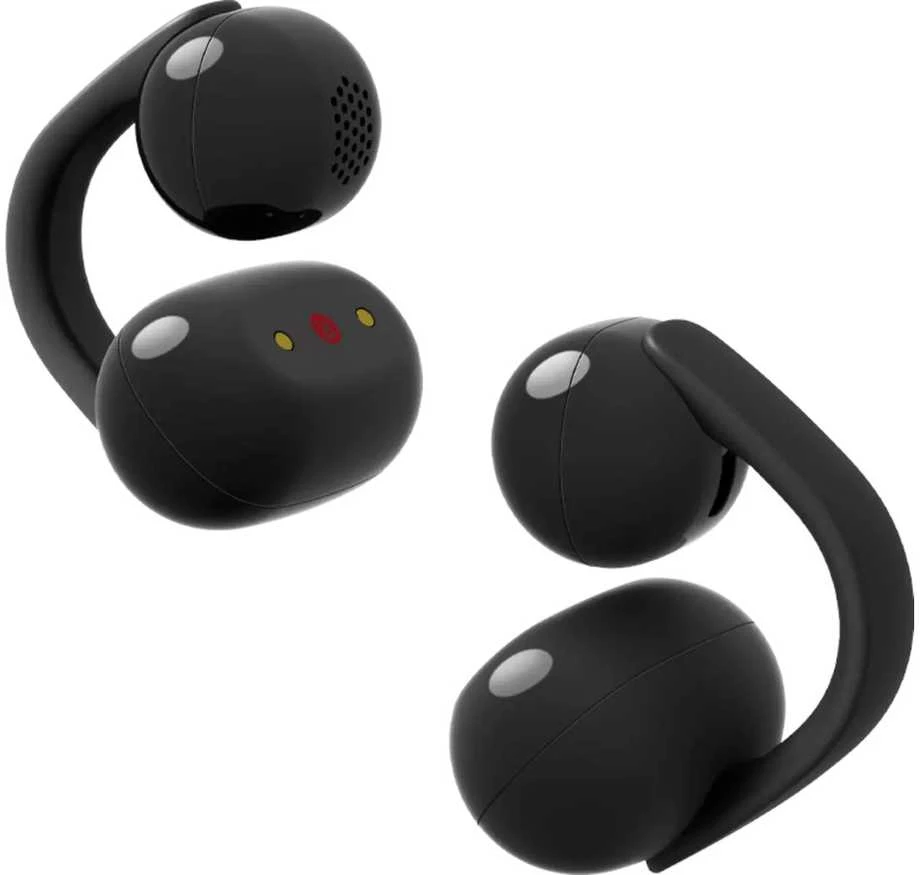 Atviros ausinės Sony Linkbuds Clip, Juodos