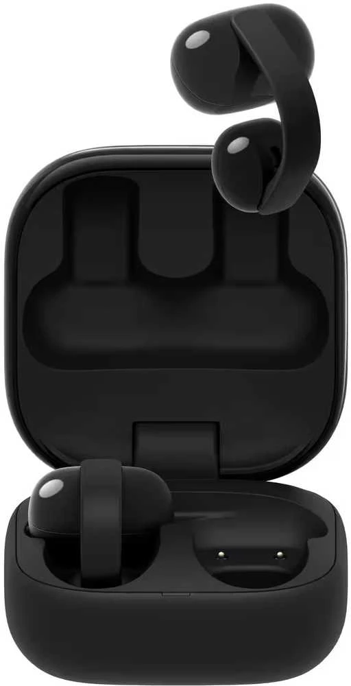 Atviros ausinės Sony Linkbuds Clip, Juodos