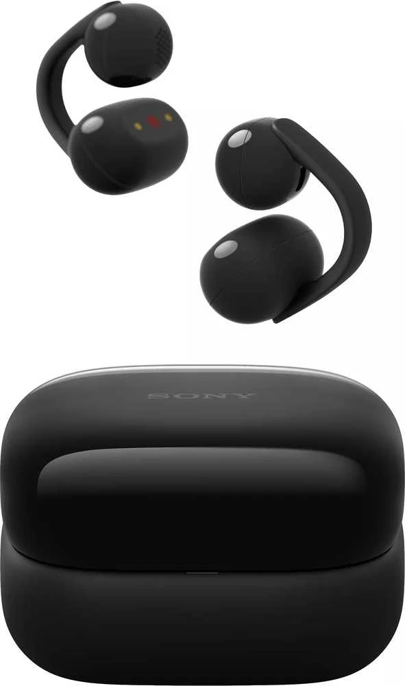 Atviros ausinės Sony Linkbuds Clip, Juodos