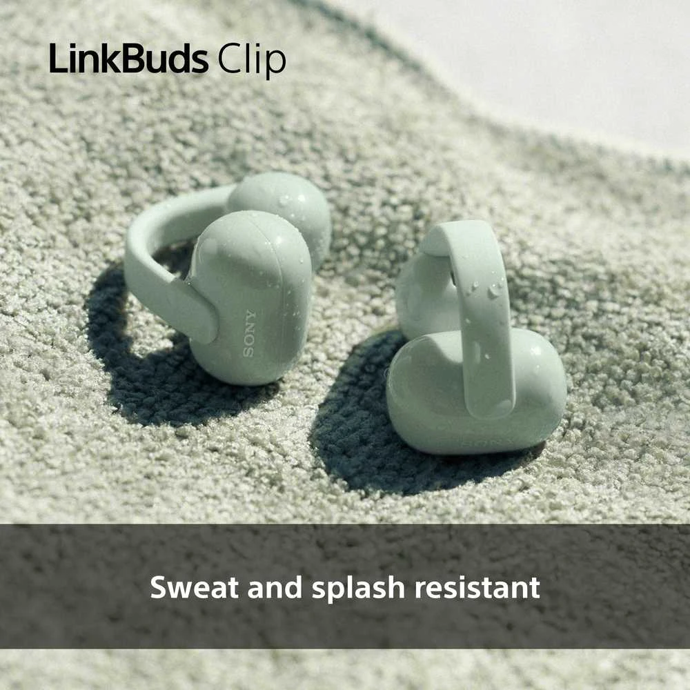 Atviros ausinės Sony Linkbuds Clip, Juodos