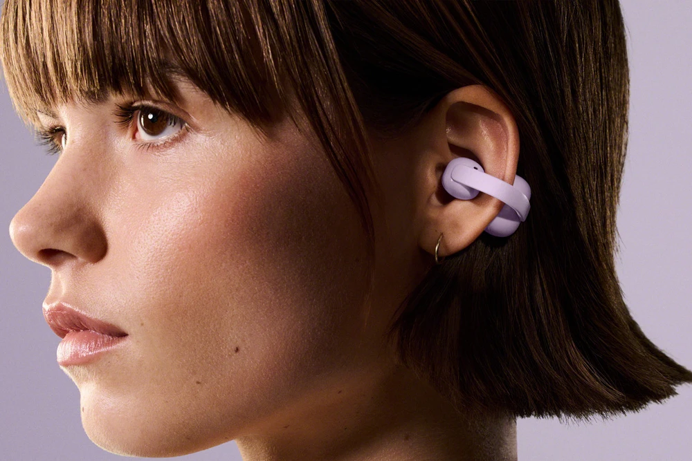 Ausinės Sony | Earbuds | LinkBuds WF-LC900 Clip | Bluetooth | Open-Ear | Lavender | Belaidės