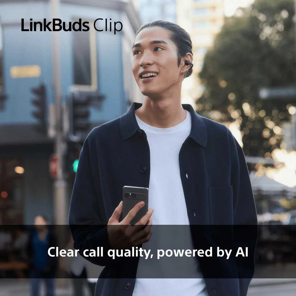 Ausinės Sony | Earbuds | LinkBuds WF-LC900 Clip | Bluetooth | Open-Ear | Lavender | Belaidės