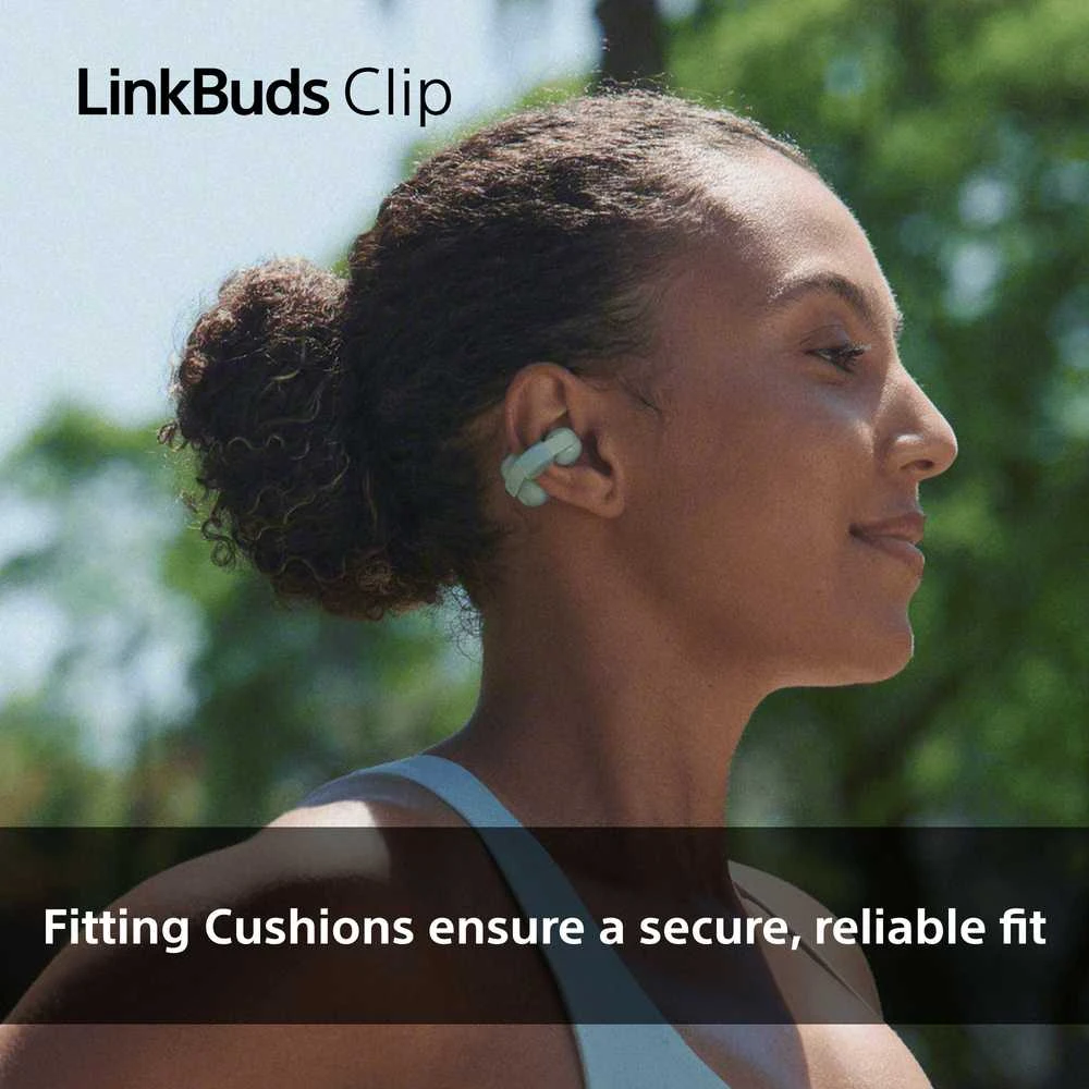 Ausinės Sony | Earbuds | LinkBuds WF-LC900 Clip | Bluetooth | Open-Ear | Lavender | Belaidės
