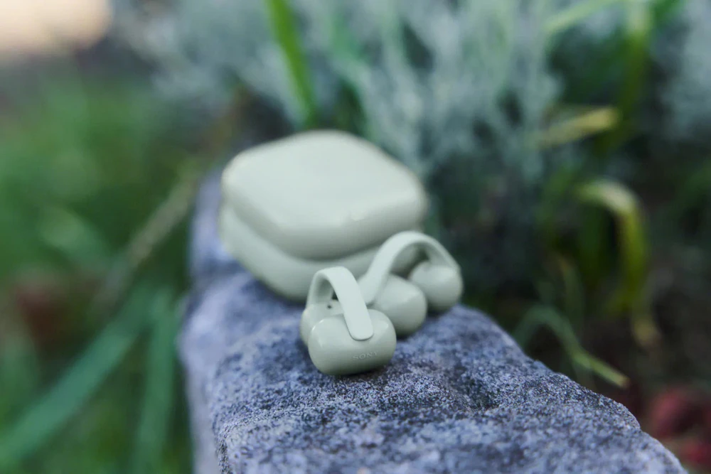 Ausinės Sony | Earbuds | LinkBuds WF-LC900 Clip | Bluetooth | Open-Ear | Žalias | Belaidės