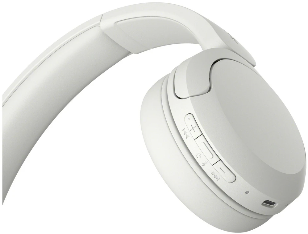 Sony Ausinės | WH-CH530 | Bluetooth | Ant ausų uždedamos | Mikrofonas | Baltas | Noise reduction
